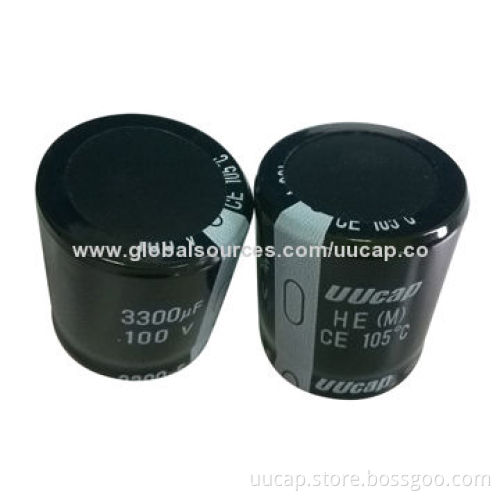 Snap in Aluminum Electrolytic Capacitor